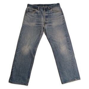 VTG Levi's 501xx 36x31 (fits 33x27 ) Made in USA Faded 1989 80s 501 STF 501-0000